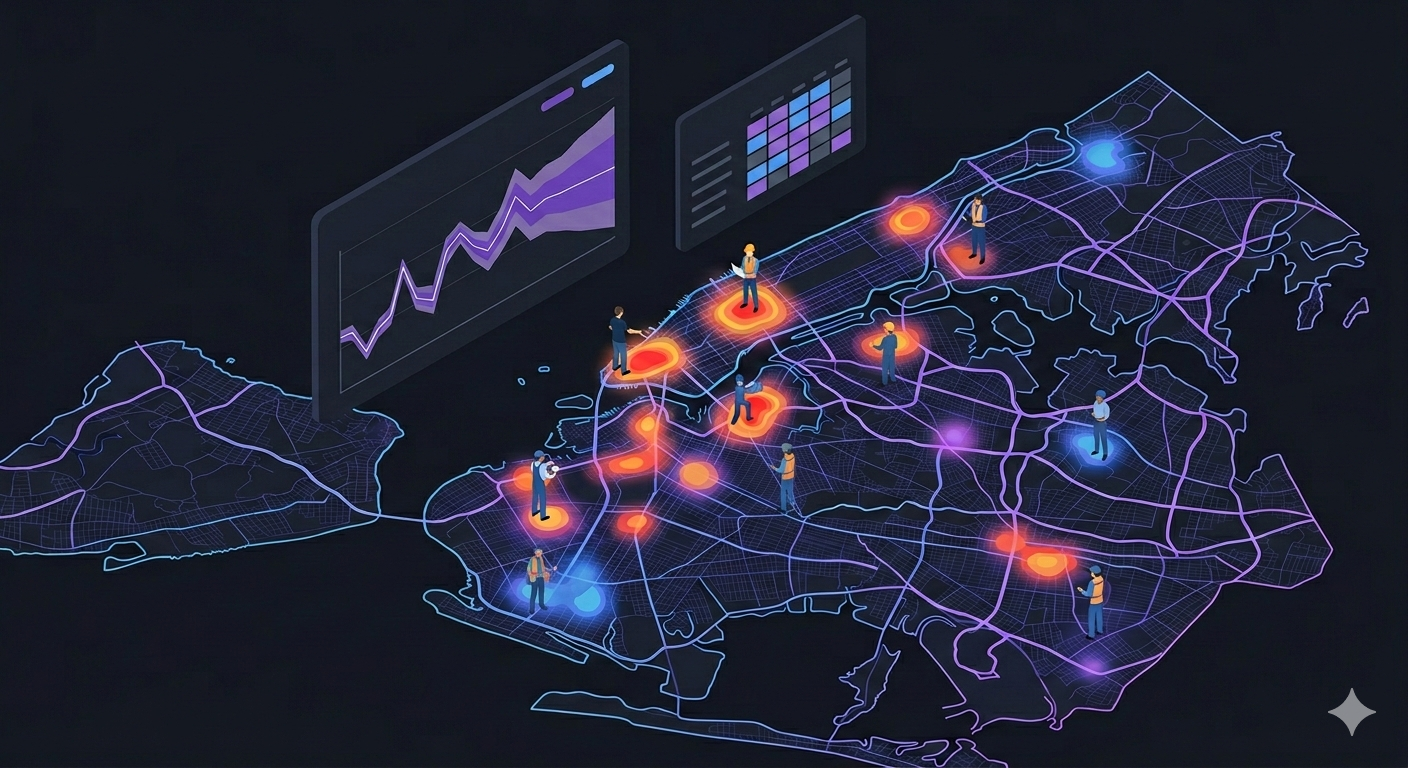 nyc 311 demand forecasting optimization project