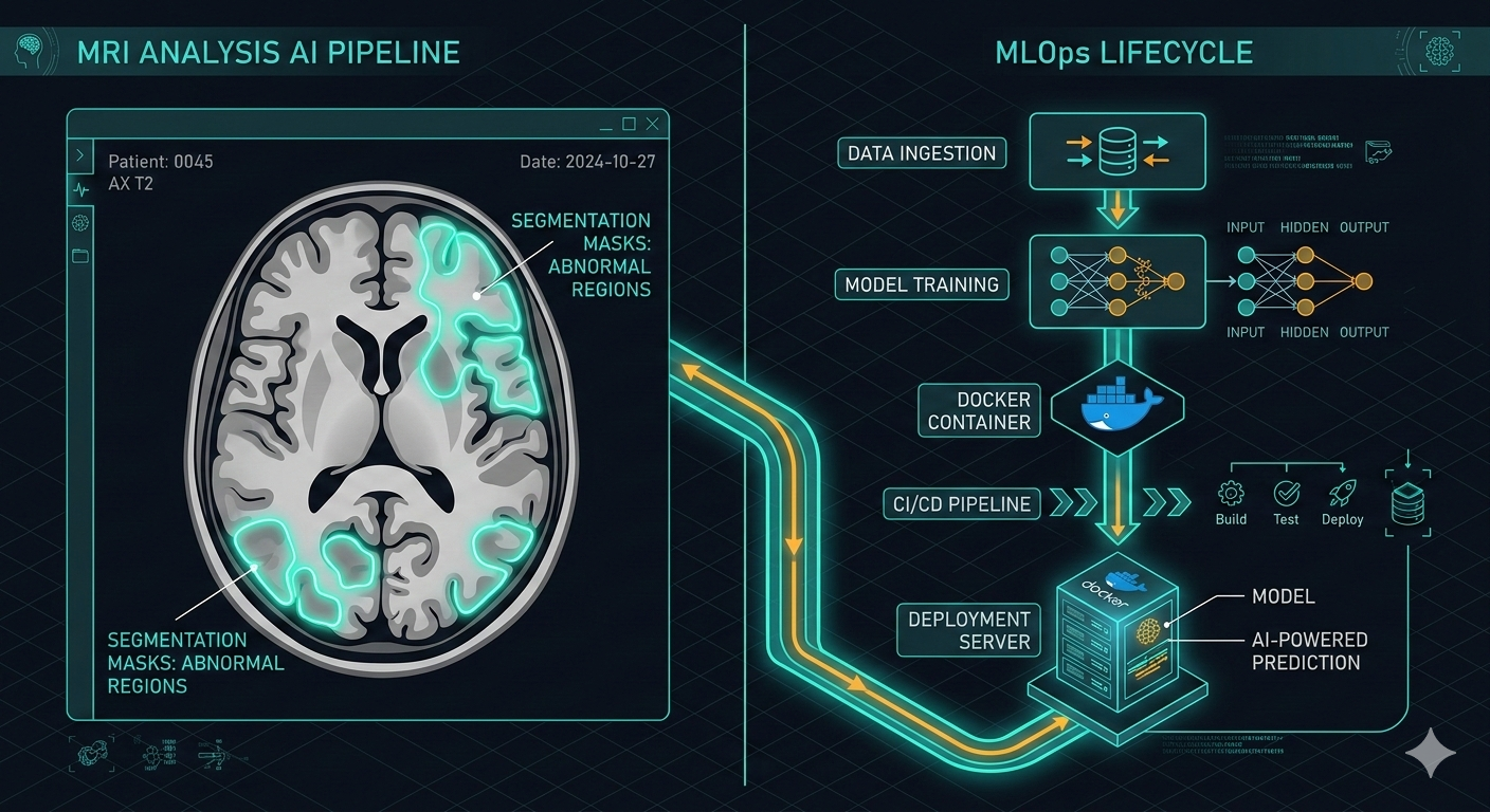 brain mri flair segmentation
