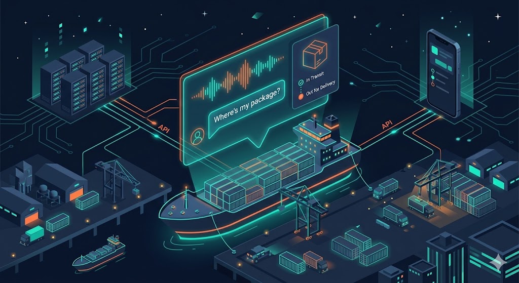 captain cargo ai delivery tracking system